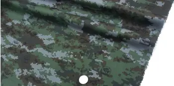 

Camouflage green waterproof digital mosaic polyester cotton fabric ,Printing dyeing field troops clothing fabric patches B3020