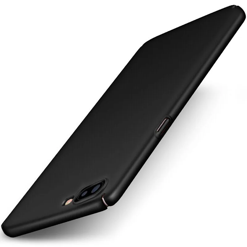 Oneplus 5 Чехол oneplus 5 чехол задняя крышка mofi детская кожа мягкая гладкая Капа coque тонкий funda Черный Защитный чехол oneplus 5 - Цвет: Black