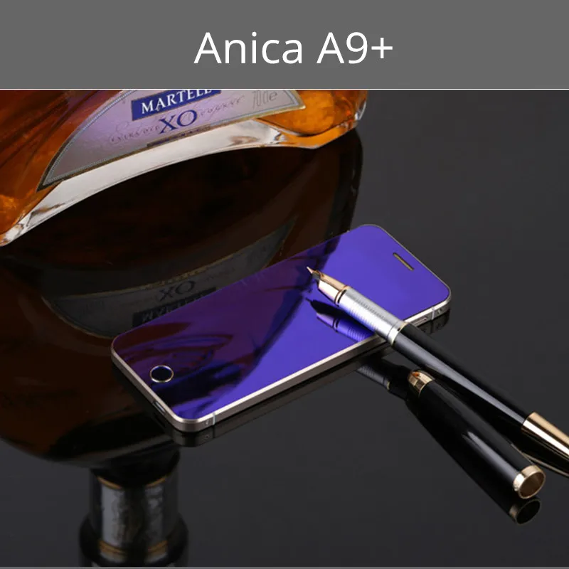 Anica A9+ A9 Plus, две sim-карты, кредитная карта, bluetooth, набор номера, Синхронизация SMS, OLED дисплей, анти-потеря, FM, мини мобильный телефон