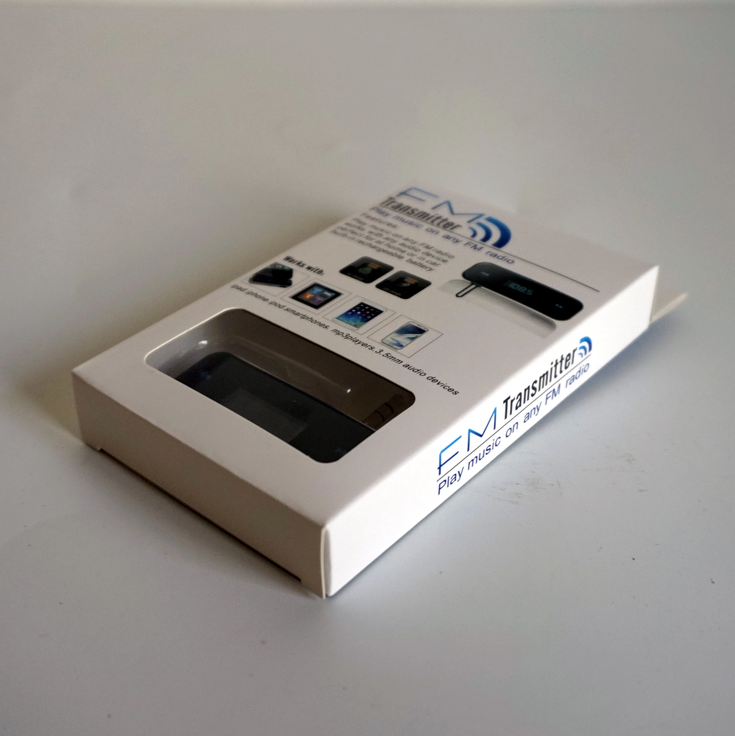 

Hot Selling FM Transmitter for Android Car DVD Player