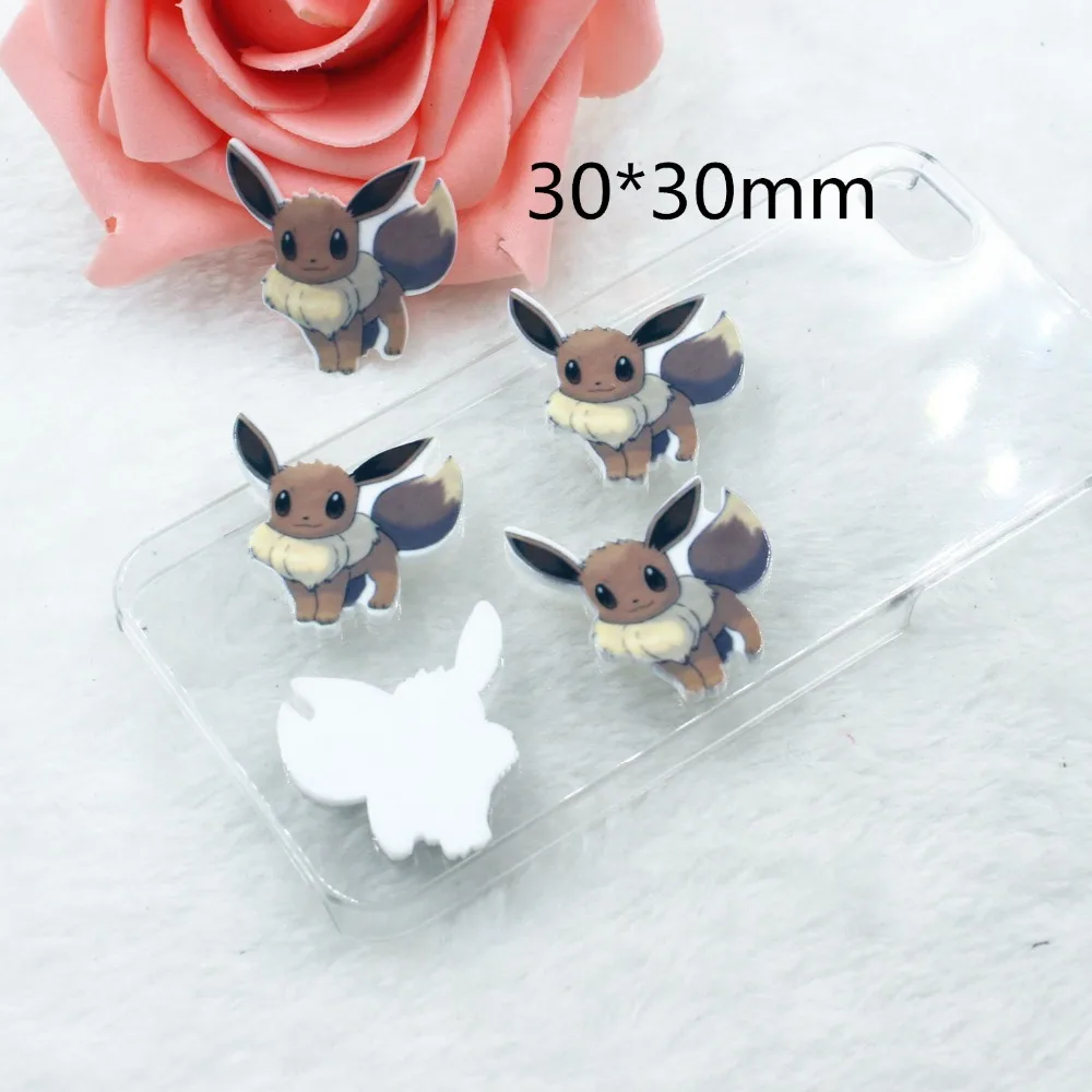 

10pcs/lot flat back planar resin dog DIY resin cabochons accessories