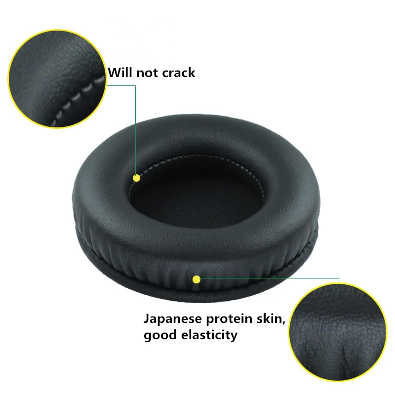 1 Pair 70MM 45-110MM Replacement So Soft Foam Ear Pads Cushions for Sony for AKG for beyerdynamic Headphones High Quality 1 (5)