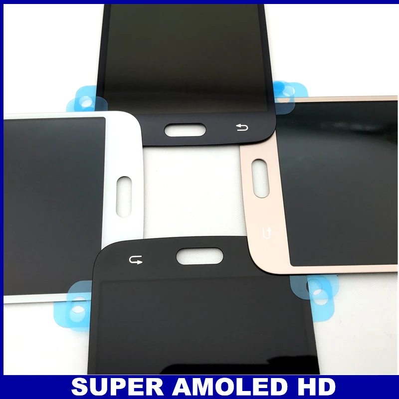 Замена сенсорных ЖК дисплеев для Samsung Galaxy J2 2016 J210 J210F J210Y J210M J210FN Super AMOLED дисплей