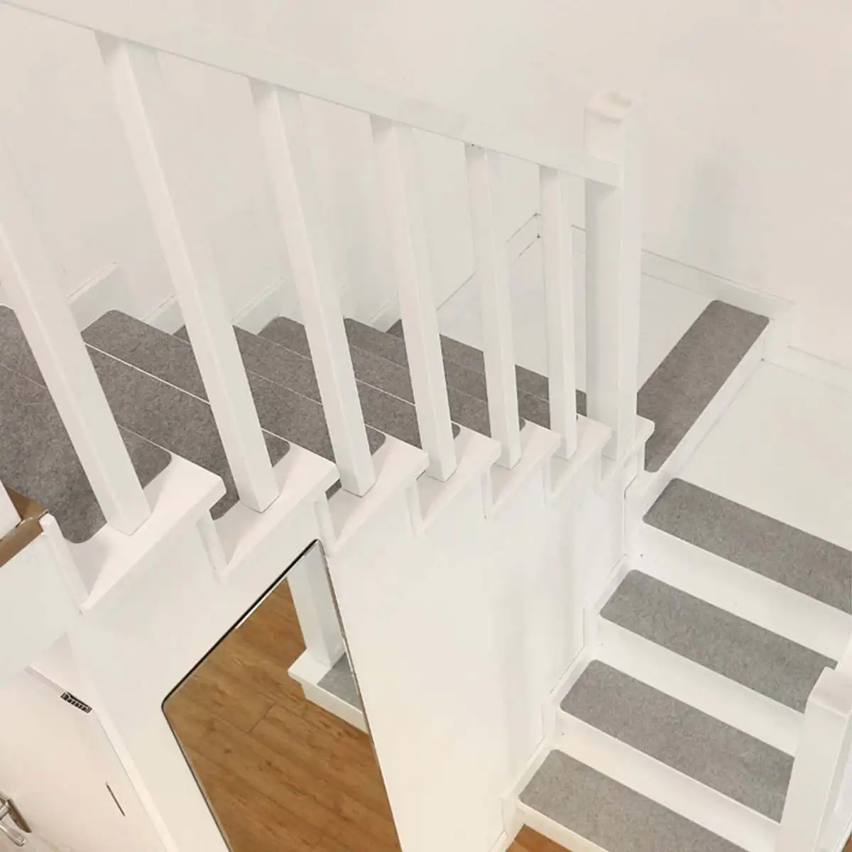 Self-adhesive Non-slip Stair Carpet Mat Reusable Washable DIY Floor Mat for Kitchen Living Room Stairway Pads Rug Soft Doormat Self-adhesive Non-slip Stair Carpet Mat Reusable Washable DIY Floor Mat for Kitchen Living Room Stairway Pads Rug Soft Doormat