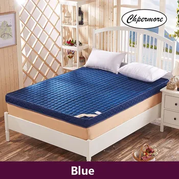 

Chpermore high quality Thicken Memory Foam Mattress Keep warm Tatami Foldable Slow rebound Mattresses Bedspreads King Queen Size