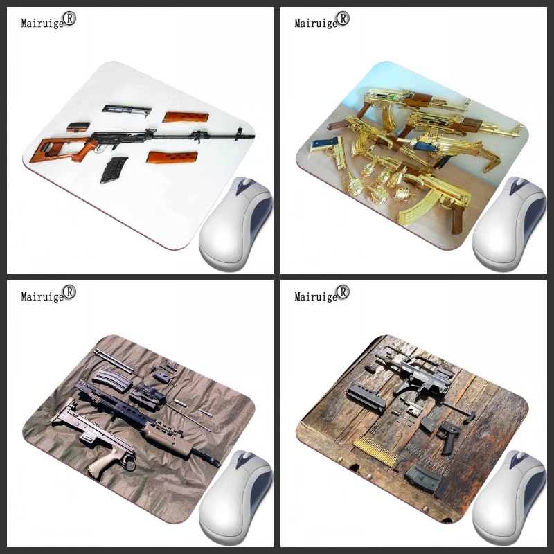 Mairuigeストア18 New Csgo銃分解図マウスパッドゴム抗スリップゲームマウスパッドラップトップテーブルマットプレーヤー速度洗える Mouse Pads Aliexpress