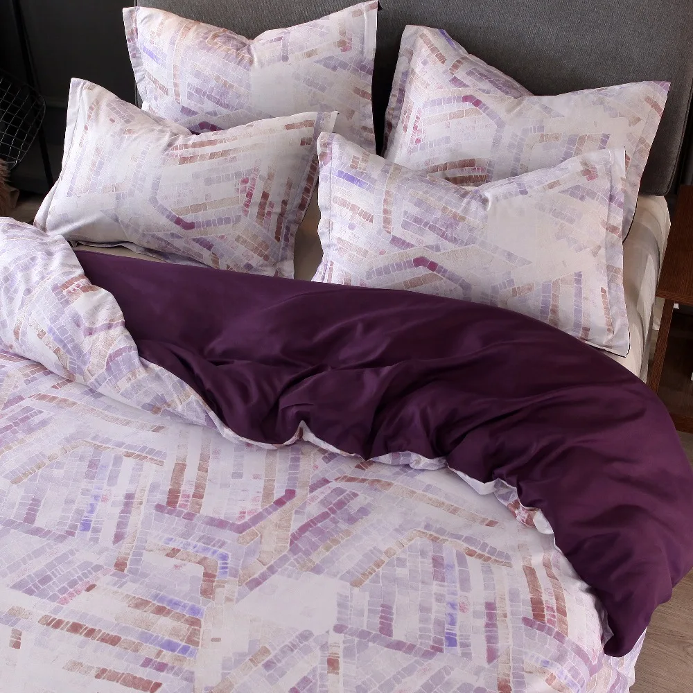 2019 Simple Bedding Set 3pcs2pcs Duvet Cover Pillowcase Single King Queen Size Comforter Cover Set With Pillow Sham No Sheet (2)