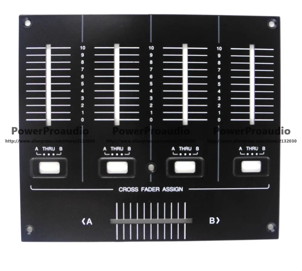 DNB1186 DAH2830 main plate Panel For DJM-900/900NXS DJM900SRT