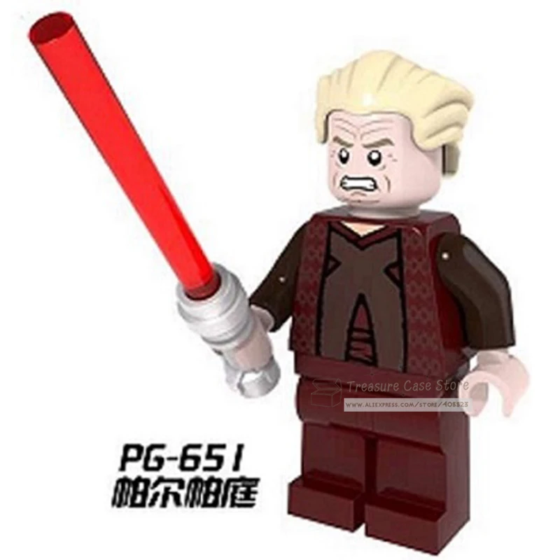 

PG651 Palpatine figure Star Wars Building Toys Blocks
