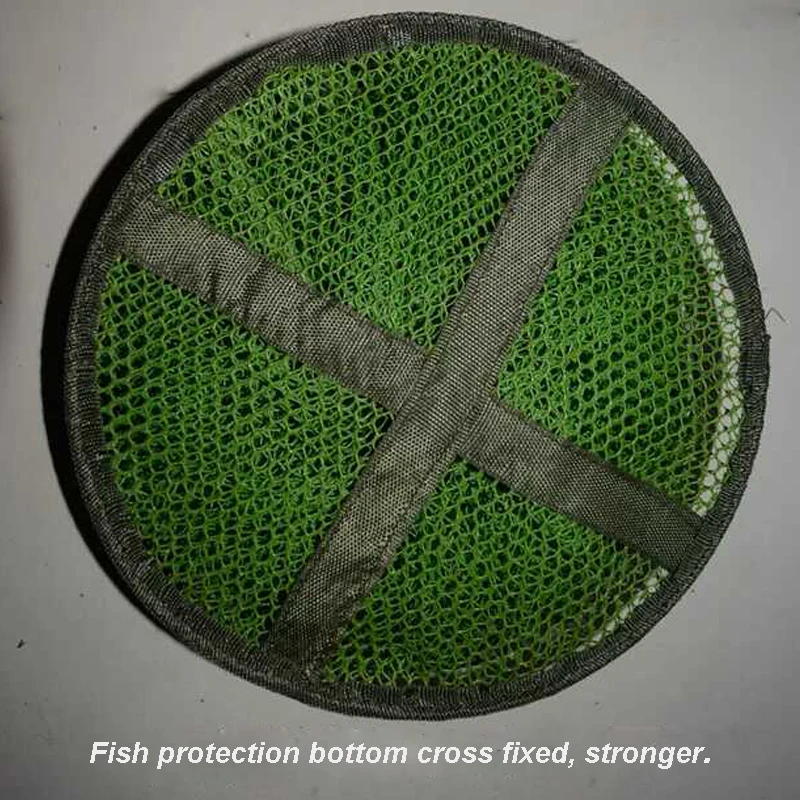 “ Redes de Pesca com Mosca Peixe Enfrentar Acessórios Mergulho Portátil