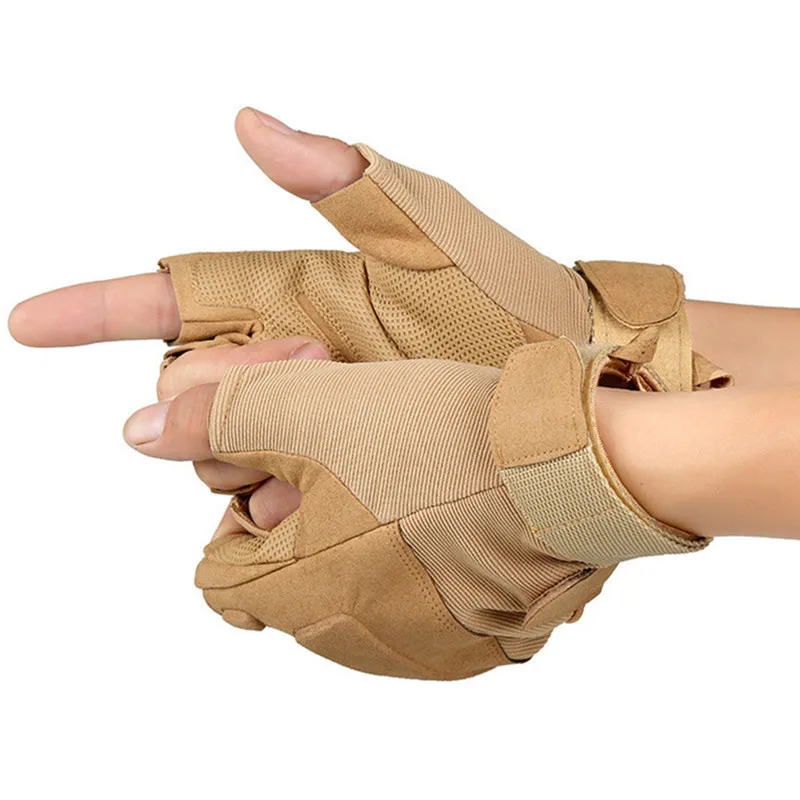MEGE тактические перчатки для мужчин без пальцев армейские перчатки альпинистские охотничьи противоскользящие фитнес спортивные тренировочные перчатки для страйкбола