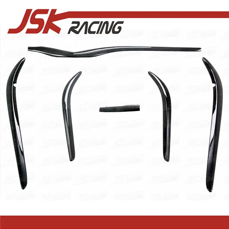 

2007-2015 DRY CARBON FIBER INTERIORS (REPLACEMENT 6 PCS) FOR MASERATI GRANTURISMO GRANCABRIO GT GC GTS (JSKMTGT07021)