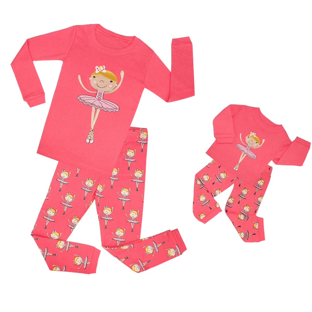 Buy Fashion New Baby Girls Ballet Dance Girls Pajamas with 18 Inches Doll