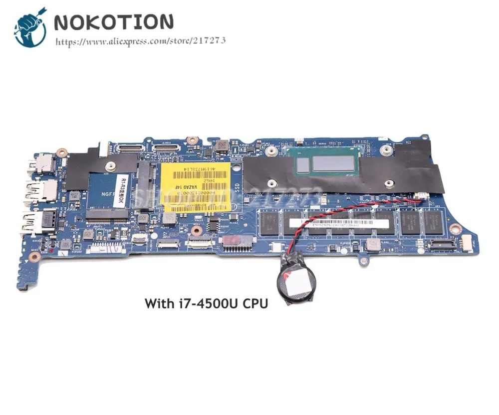 Материнская плата NOKOTION для ноутбука Dell XPS 12 9Q23 5 дюйма SR16Z | Компьютеры и офис