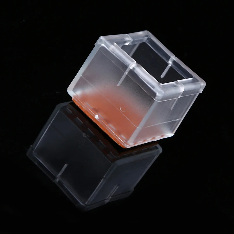 4PCS Silicone Chair Leg Caps Feet Protector Pads Furniture Table Covers Round Square Bottom piedini mobili