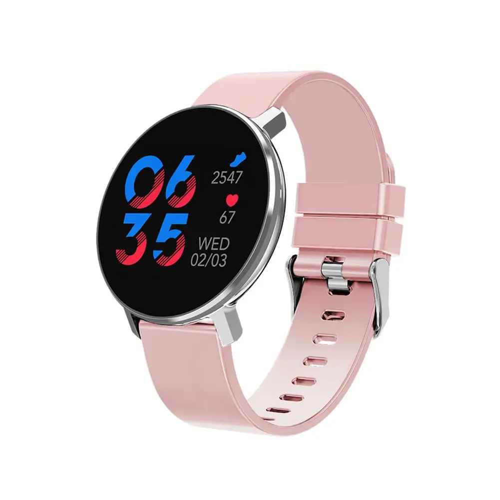 

T5 Color Screen Sports Smart Bracelet Blood Pressure Sleep Monitoring Smart Band Step Counter IP68 Waterproof Sports Bracelet