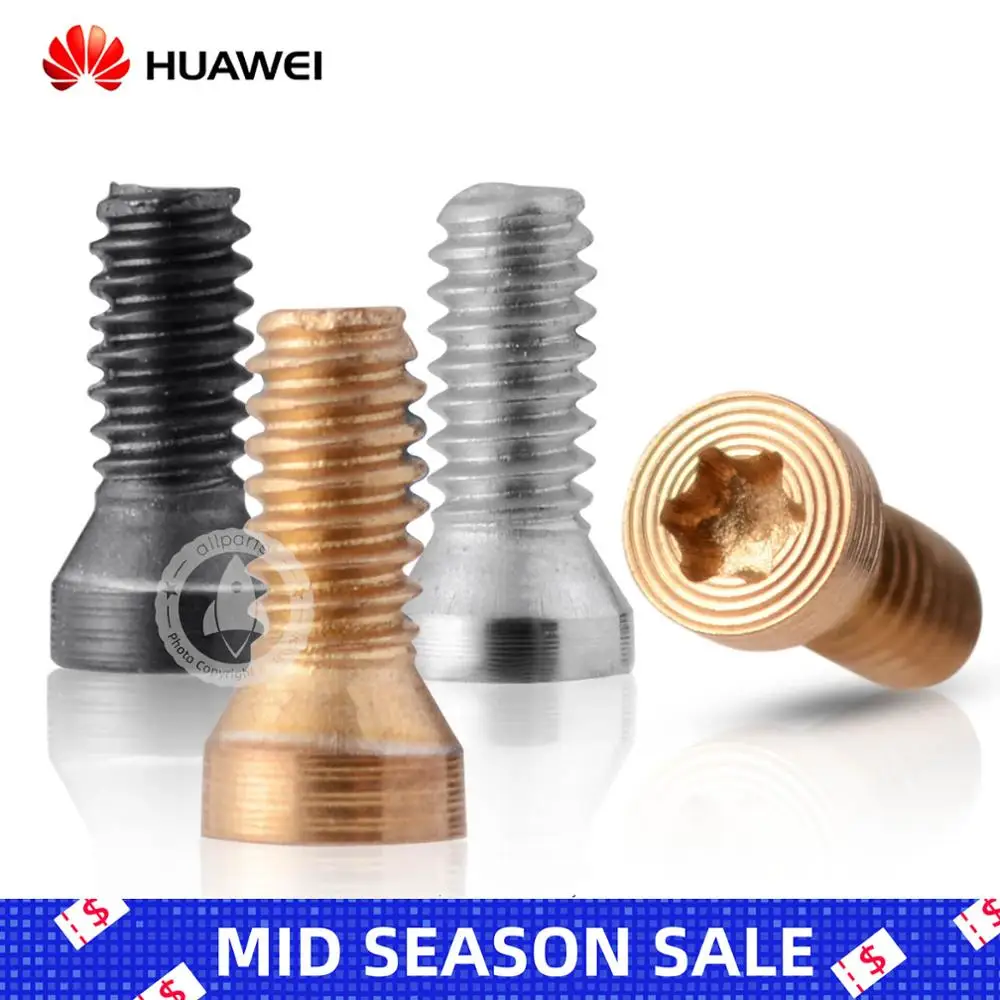 

2 Pcs/Lot Original Phone Screw for Huawei Mate 9 Screw Bottom Connection Parts For Huawei Mate 9 Pro Bottom Screw
