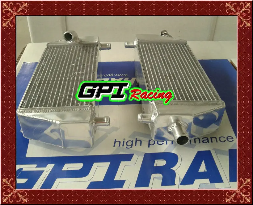 Для KAWASAKI KX125 KX 125 94 98 95 96 97 1994 1995 1996 1997 1998 алюминиевый радиатор|kawasaki radiator|kx125 radiatorradiator