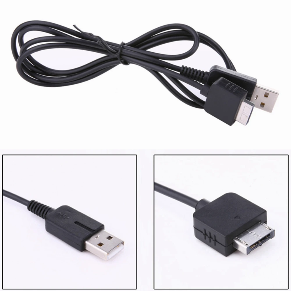 

2 in 1 USB Charging Cable for Sony PSV1000 Psvita PS Vita Charger Cord Transfer Cable for PlayStation Vita Accessories