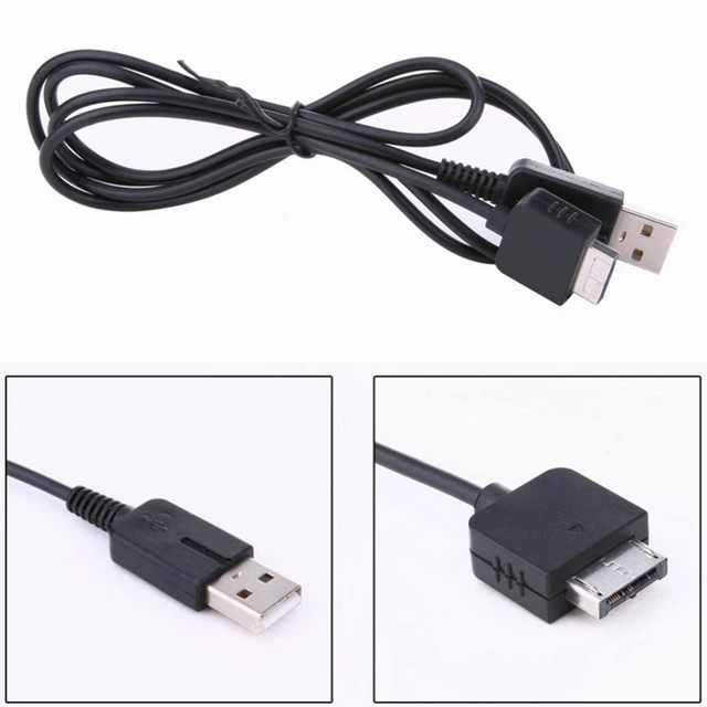 2 in 1 USB Charging Cable for Sony PSV1000 Psvita PS Vita PSV 1000