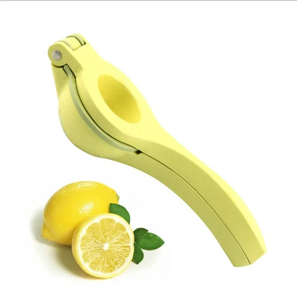 

Free Shipping 1Pc Hand Press Manual Juicer Orange Lemon Lime Squeezer Kitchen Cookware Fresh Juice Tool(38)