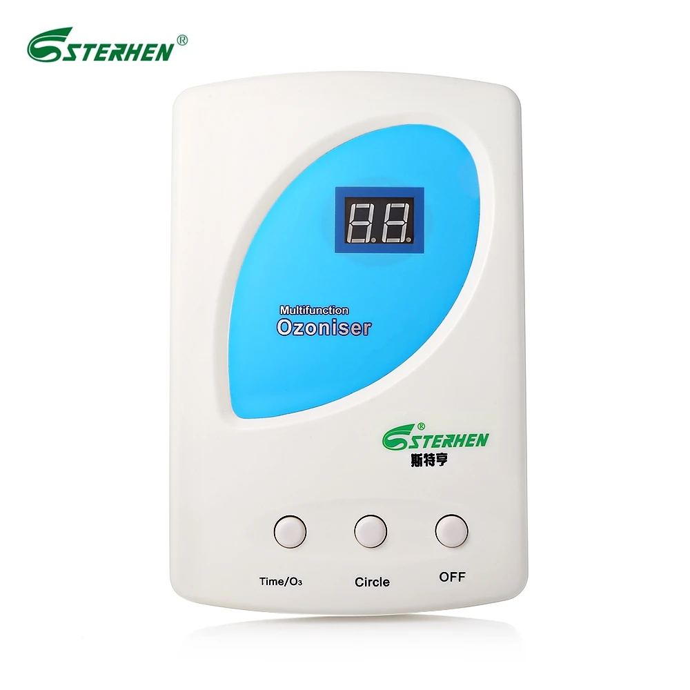 

STERHEN Air Purifier Home Ozone Generator Fridge Food Fruit Vegetables Shoe Wardrobe Car O3 Ionizer Disinfect Sterilizer Fresh
