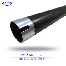2pcs Upper Fuser Roller for Konica Minolta BH 200 250 350 DI 2510 3510 3010 compatible BH200 BH250 BH350 DI2510 DI3510 DI3010 2pcs Upper Fuser Roller for Konica Minolta BH 200 250 350 DI 2510 3510 3010 compatible BH200 BH250 BH350 DI2510 DI3510 DI3010