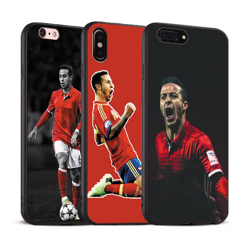 Thiago Alcantara Coque Fashion Soft Silicone Phone Case