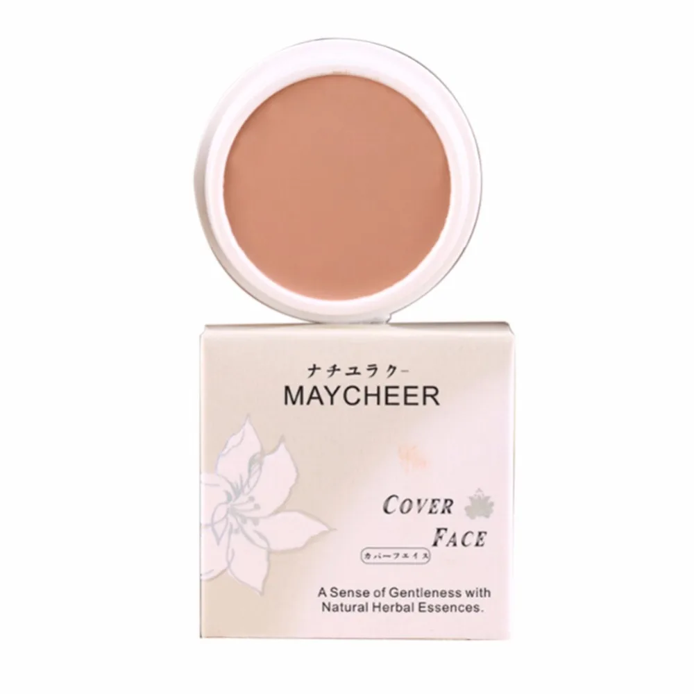 

Women Beauty Nice Face Concealer Cream SPF30 Oil-Control Scars Freckles Black Eye Full Cover Makeup Face Base Foundation
