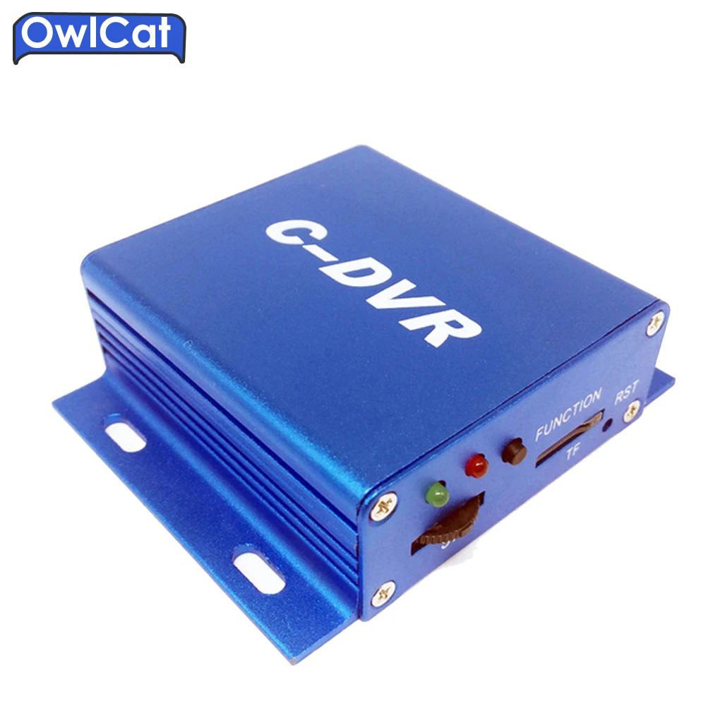 

OwlCat Mini CCTV Mobile C DVR Video Digital Video Recorder For IP Camera Support TF SD Card Motion Detection Plug n Play
