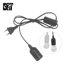 GT HG-1/HG-2 свет лампы разъем EU/US висит светодиодный подвесной светильник лампа провод розетки адаптер с выключателем