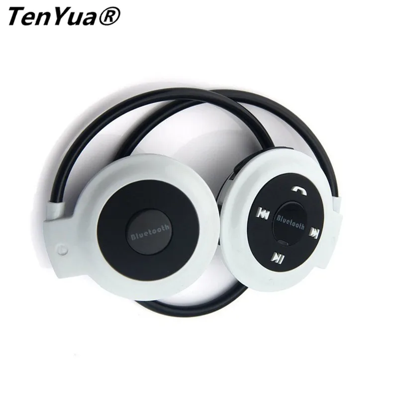TenYua Mini 503 Neckback Sport Wireless Bluetooth Handsfree Stereo Headset Headphone Earphone For iphone smart phone