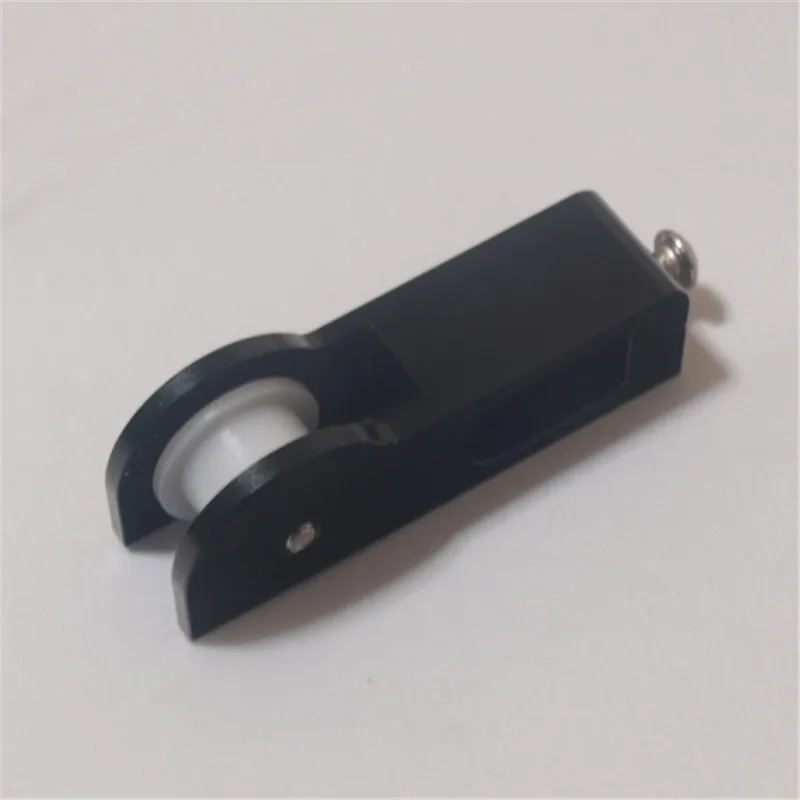 

Funssor black  Metal timing belt tensioner Y axis timing belt adjustable Yidler For DIY Prusa i3 rework 3D printer