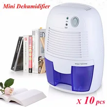 Мини домашний осушитель воздуха немой осушитель шкаф сухой машины бесшумный осушитель воздуха для подвалов с 500 мл бак XROW-600 А