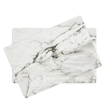 

Home Decor Marble Pattern Stripe Place mat Linen Table Mat Dishware Coasters For Kitchen Accessories Wedding Party DecorationY40