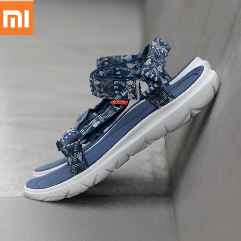 Xiaomi Mijia/сандалии с изогнутым волшебным ремешком Нескользящие износостойкие