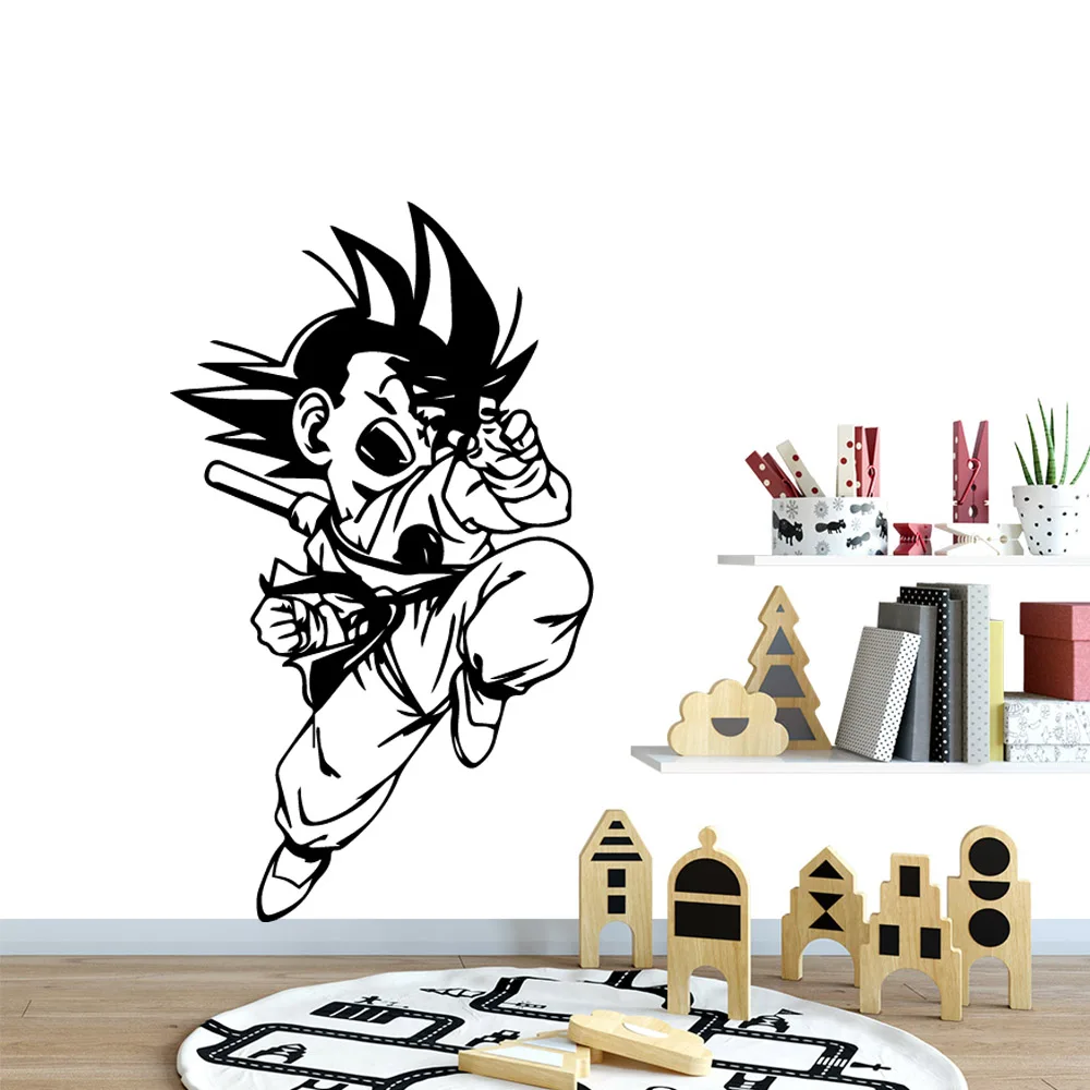 

Creative Sun Wukong Wall Stickers Vinyl Art Decals Decor Living Room Bedroom Removable Decoration