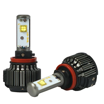 

V16 H4 LED H1 H3 H7 H11 880 H13 9005 9006 Hi/Lo 80W 9600LM EMC TURBO 6000K Strong Bright Car Headlight Fog Light Conversion Kit