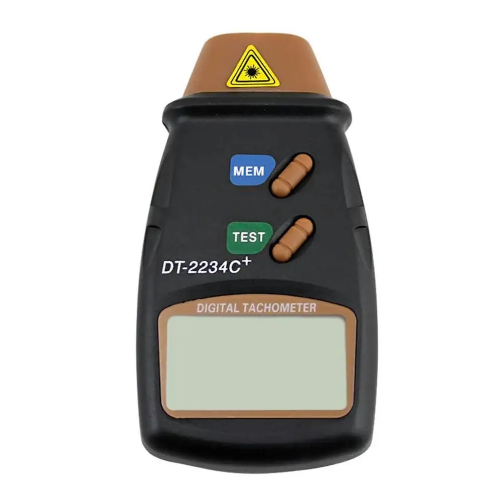 

Accurate Digital Laser Photo Tachometer Non Contact RPM Tach Speed Gauge Engine Large screen display Digital Laser Tachometer