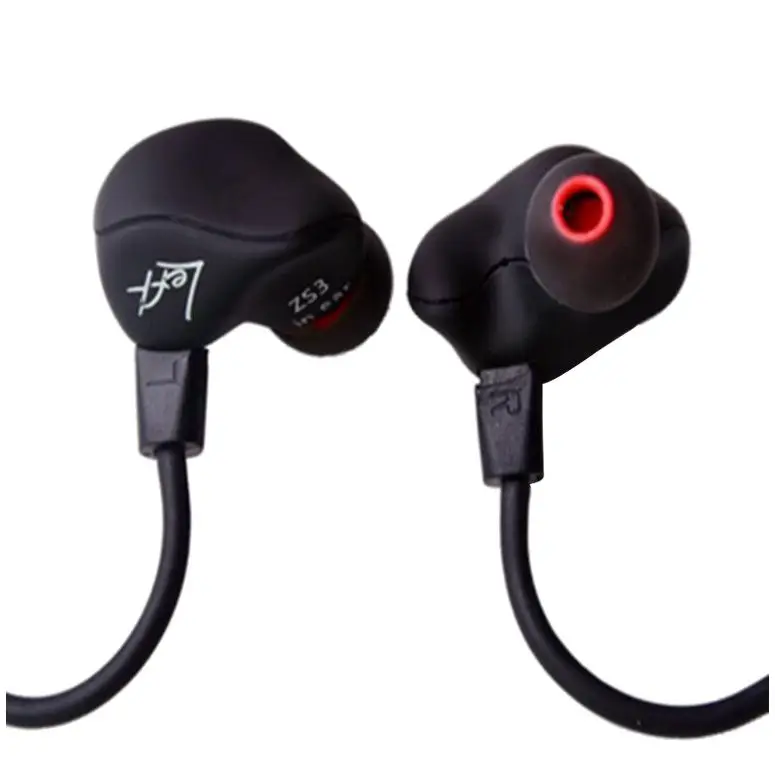 

KZ ZS3 In Ear Headphones Audio Monitors Noise Isolate HiFi Music Sports With Mic