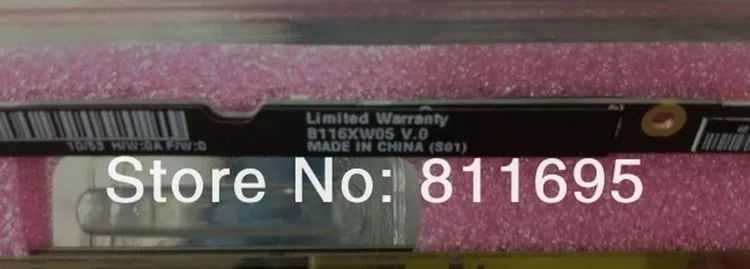 B116XW05