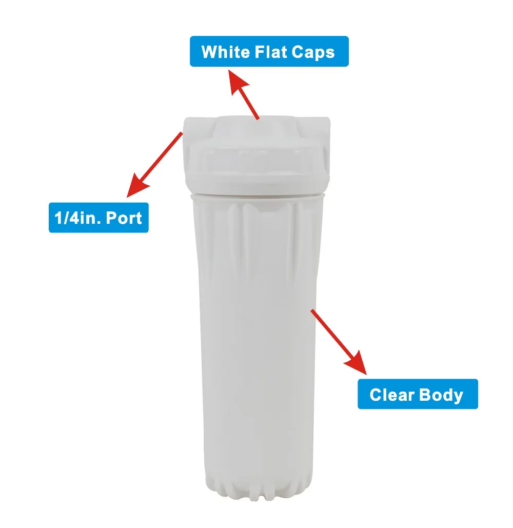 number 3 white filter housing DRAWING -1
