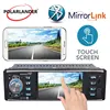 4 Inch radio cassette player HD USB/SD/FM/RDS 1 Din Car Radio  Touch Screen Mirror Link Autoradio Stereo Bluetooth MP5 Player Ha ► Photo 2/6