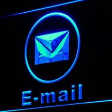 I957 услуги электронной почты Интернет Кафе Магазин света sign on/off Swtich 20+ Цвета 5 размеров