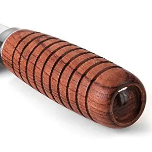 SHIBAZI F214 1 Профессиональный 7 5 дюймовый клад сталь палисандр ручка превосходное