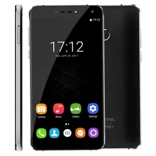 Oukitel U11 плюс Android 7.0 мобильный телефон MTK6750T Смартфон Android Octa core 4 г Оперативная память 64 г Встроенная память отпечатков пальцев 5.7 “3700 мАч 4 г LTE