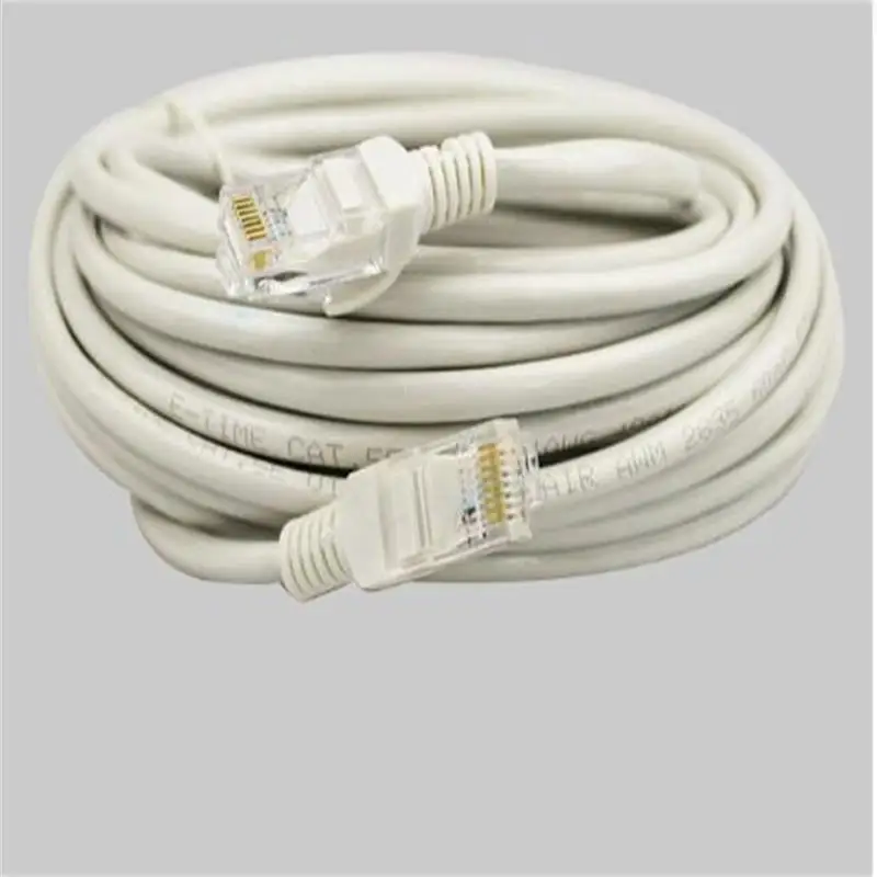 

Mechanism finished network cable computer router cable