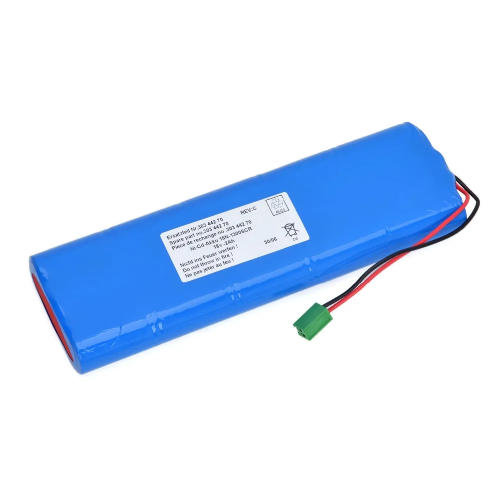 Запасная батарея MAC 1200 | Батарея для ECG EKG 303 442 70 машин и мониторов указателей|machine
