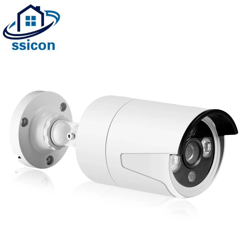 

SSICON 1080P Home Security Waterproof Outdoor Surveillance IP Camera IR Distance 25M Bullet 3.6mm Lens Night Vision Camera
