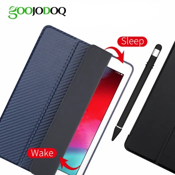 

For Apple iPad Air 2 Case Cover 9.7 inch PU Leather with Silicone Soft Back Case for iPad air 2 / iPad 6 Funda A1566/A1567 Sleep